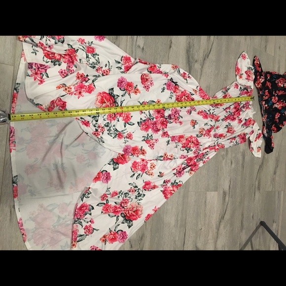 🎉SALE 🎉Boho Floral Print Beach Dress - Picture 8 of 8